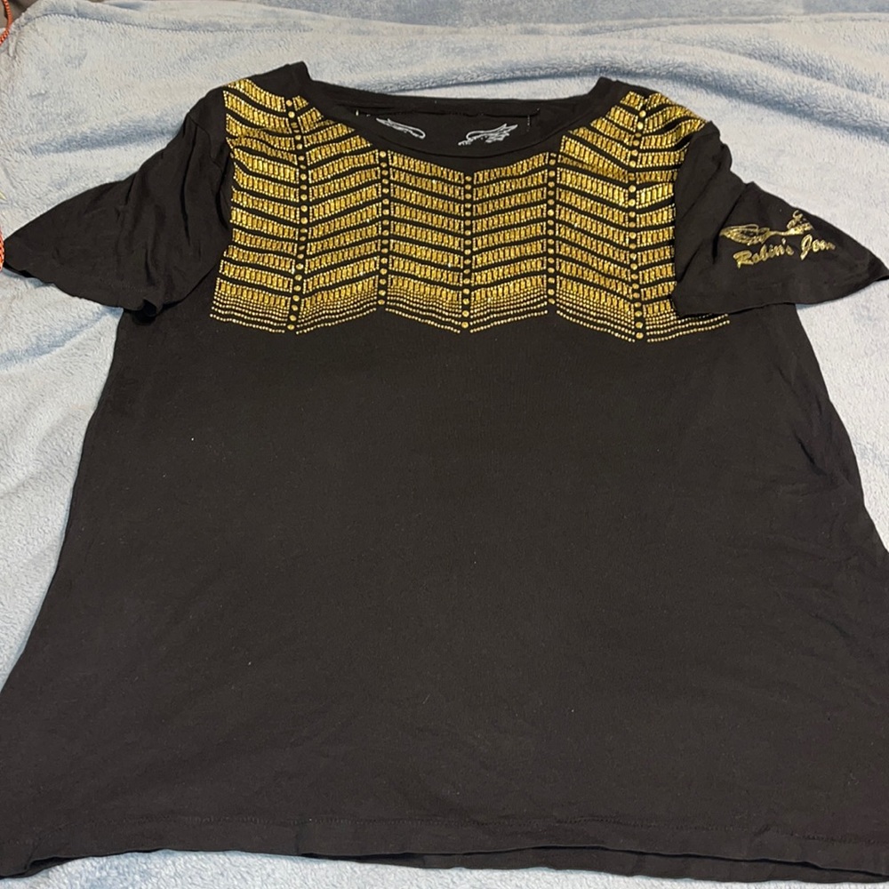 Mens robins jeans shirt